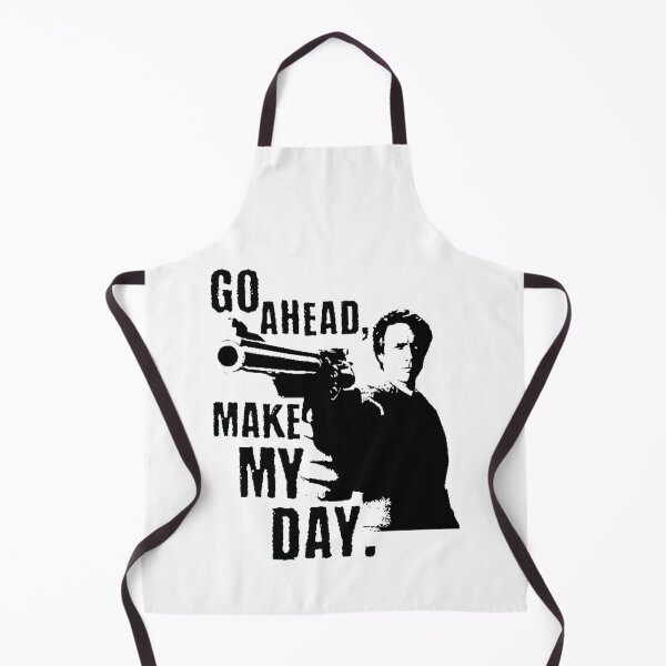 Item preview, Go Ahead Make My Day designed and sold by FashionArtBrod.