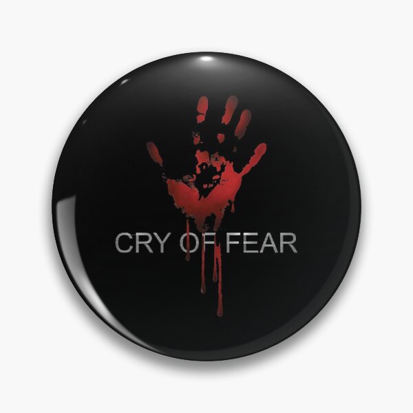 Item preview, cry of game fear      (5) designed and sold by PsychedelicTr.