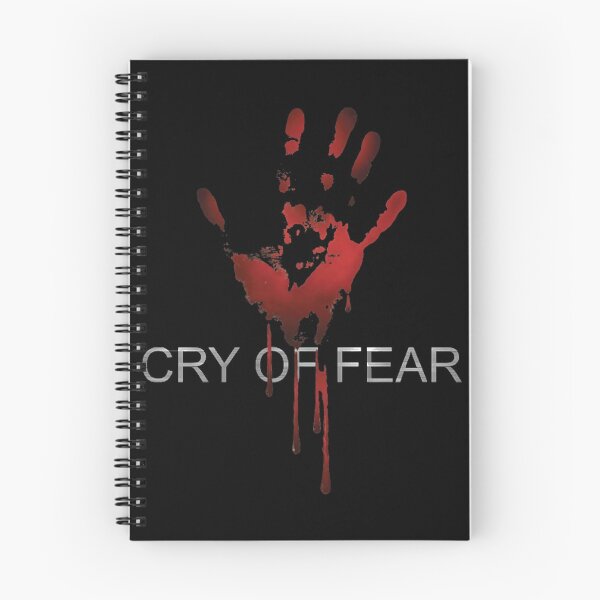 Item preview, cry of game fear      (5) designed and sold by PsychedelicTr.