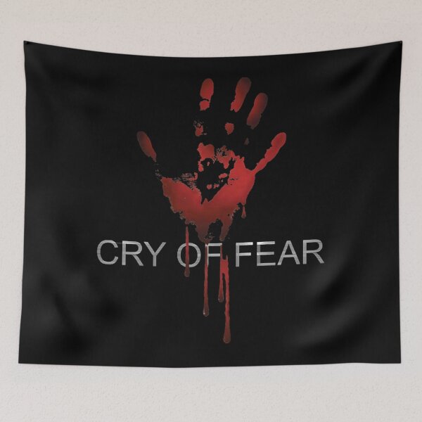 Item preview, cry of game fear      (5) designed and sold by PsychedelicTr.