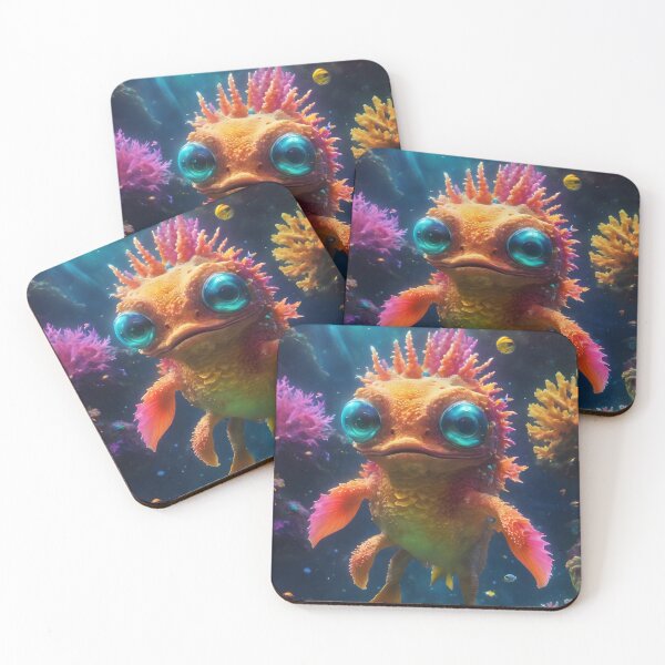 Item preview, Cute Sea Monster - Design 1 designed and sold by Geek-Girl-Art.