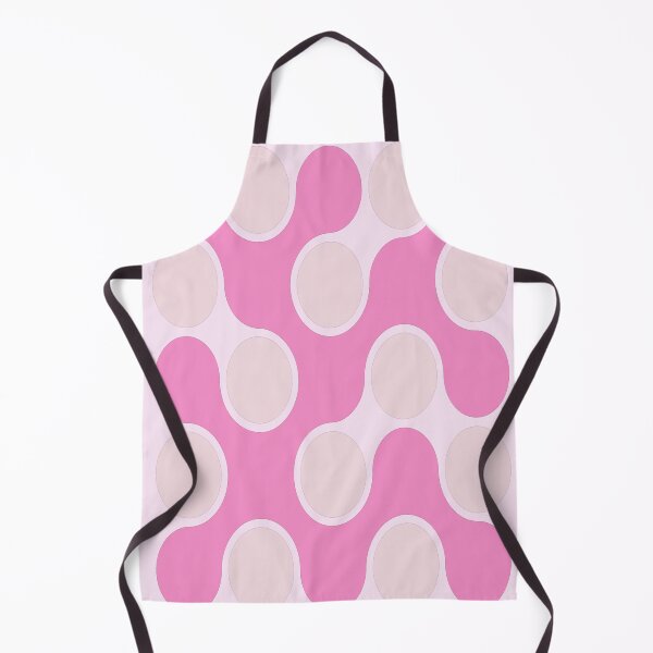 Item preview, Pink Abstraction Pattern with White Background  designed and sold by atroffire.