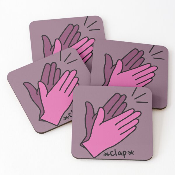 Item preview, pink *clap*  designed and sold by elenamo101.