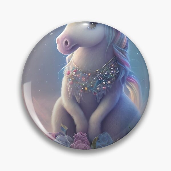 Item preview, Unicorn Pink dreams, fantasy, fable, horse, magic, glitter designed and sold by Cyber Kids.