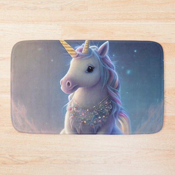 Item preview, Unicorn Pink dreams, fantasy, fable, horse, magic, glitter designed and sold by Cyber Kids.