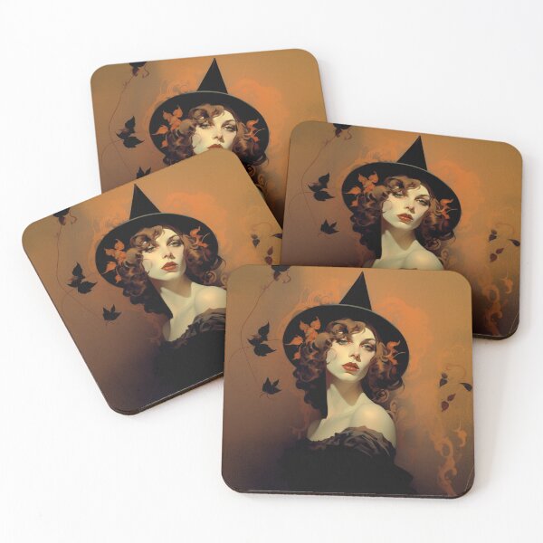 Item preview, Autumn Witch Design 2 designed and sold by SimonWoodbine.
