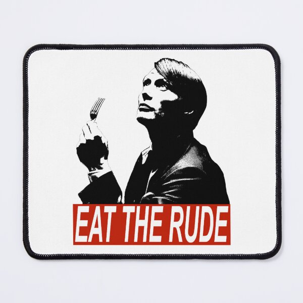 Item preview, eat the rude designed and sold by ShopArtGalla.