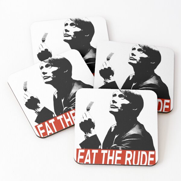 Item preview, eat the rude designed and sold by ShopArtGalla.