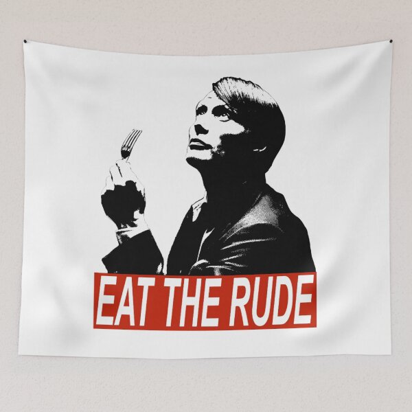 Item preview, eat the rude designed and sold by ShopArtGalla.