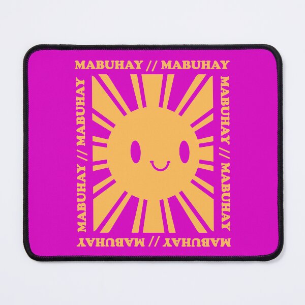 Artikelvorschau, Copy of Copy of Copy of Philippinisches philippinisches Sonnenlächeln Mabuhay Tagalog entworfen und verkauft von pixelsparkzone.