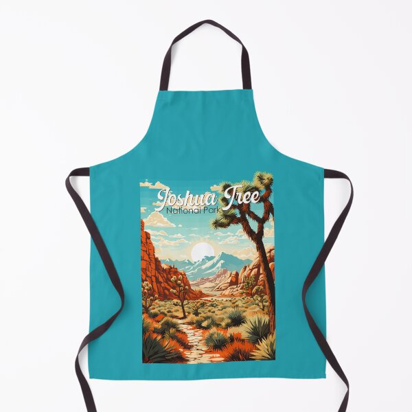 Item preview, Joshua Tree National Park Illustration Retro designed and sold by KrisSidDesigns.