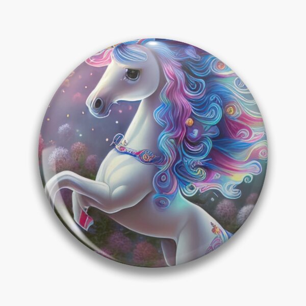 Item preview, Unicorn Pink dreams, fantasy, fable, horse, magic, glitter designed and sold by Cyber Kids.