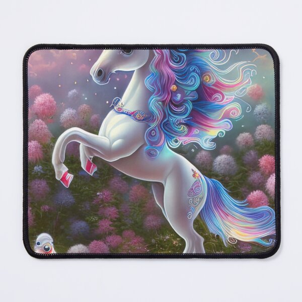 Item preview, Unicorn Pink dreams, fantasy, fable, horse, magic, glitter designed and sold by Cyber Kids.