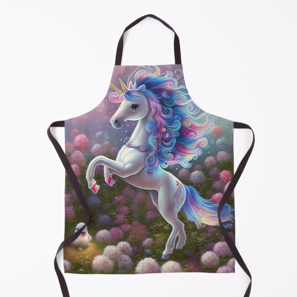 Item preview, Unicorn Pink dreams, fantasy, fable, horse, magic, glitter designed and sold by Cyber Kids.
