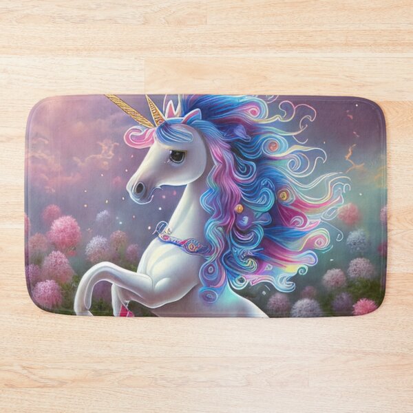 Item preview, Unicorn Pink dreams, fantasy, fable, horse, magic, glitter designed and sold by Cyber Kids.