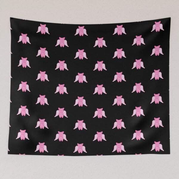 Item preview, Flying Piggy Mandala designed and sold by Reiser808.