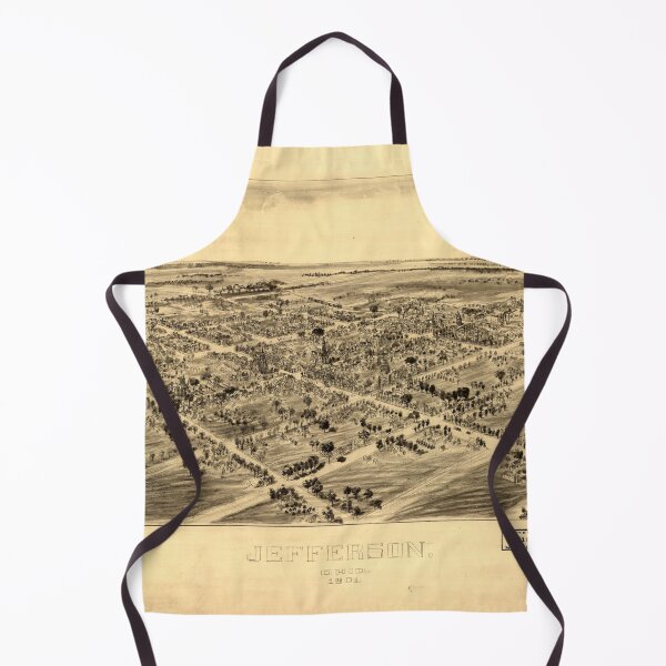 Item preview, Jefferson, Ohio (1901) designed and sold by allhistory.
