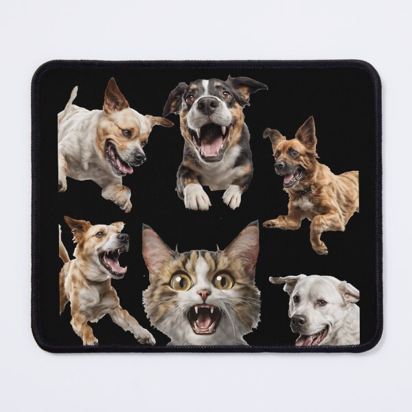Item preview, Cat's Nightmare - A Horde of Hungry Dogs designed and sold by SAS-Designer.
