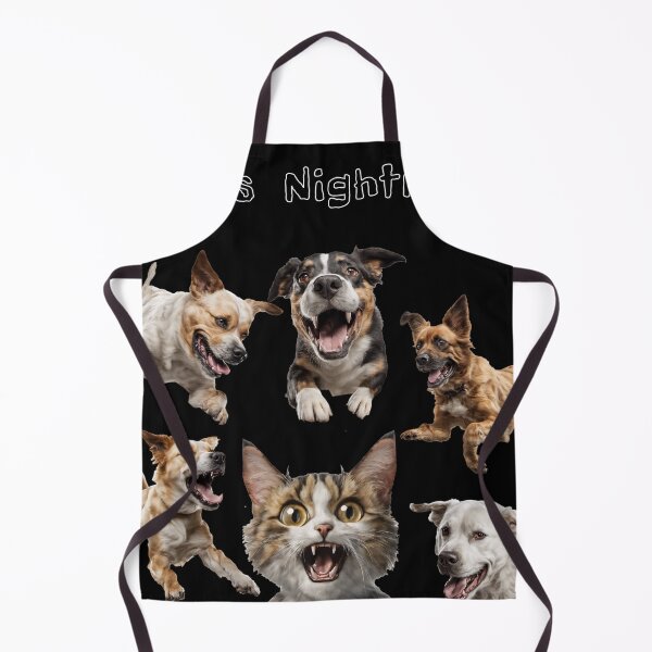 Item preview, Cat's Nightmare - A Horde of Hungry Dogs designed and sold by SAS-Designer.