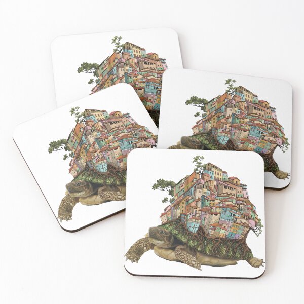 Item preview, Turtle village designed and sold by ValentinaLivi.