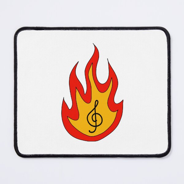 Item preview, Music on fire designed and sold by Kate1art.