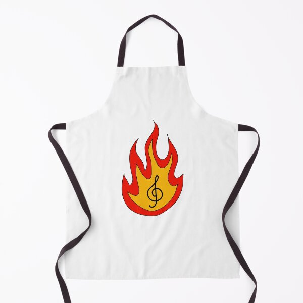 Item preview, Music on fire designed and sold by Kate1art.