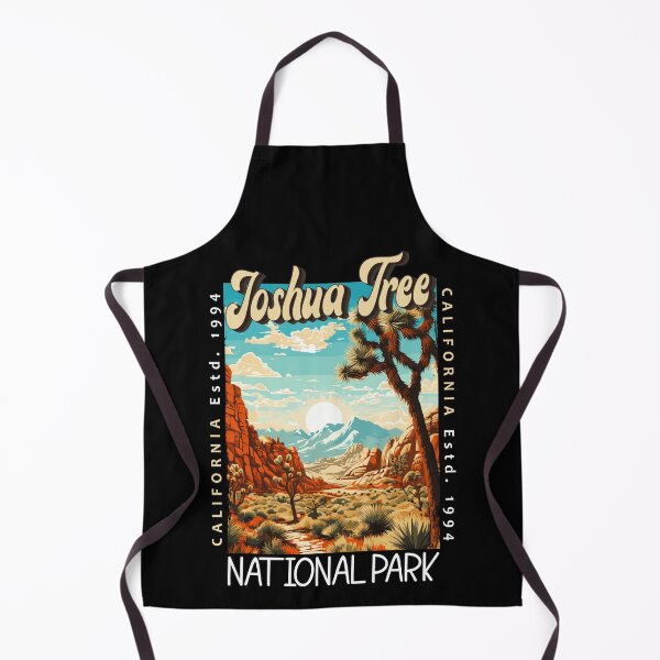 Item preview, Joshua Tree National Park Illustration Retro Distressed designed and sold by KrisSidDesigns.