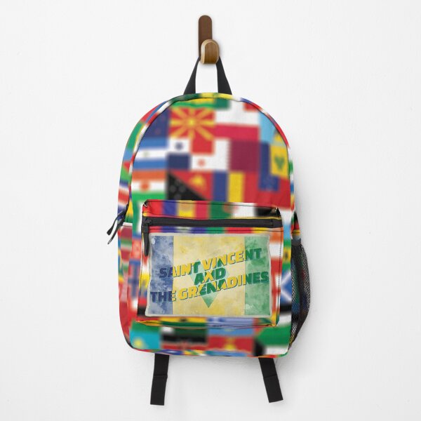 Item preview, Saint Vincent and the Grenadines Vintage style retro souvenir designed and sold by DeveloperProp0.
