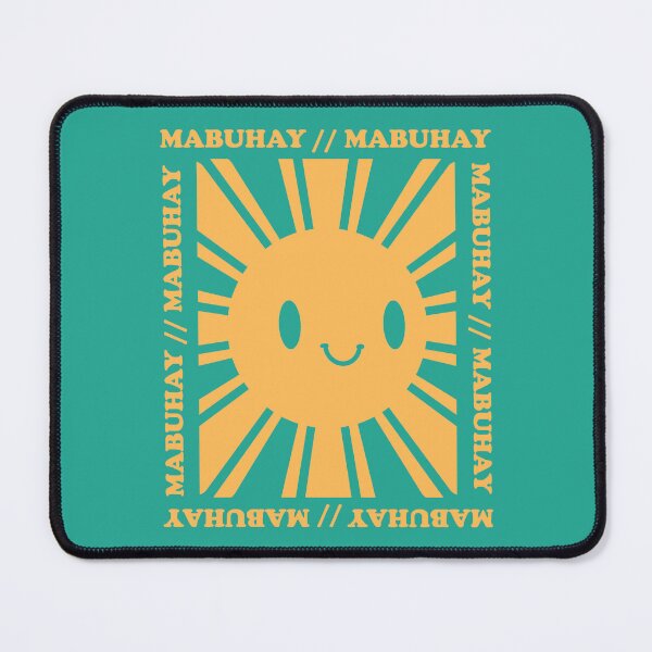 Item preview, Philippine Filipino Sun Smile Mabuhay Tagalog designed and sold by pixelsparkzone.