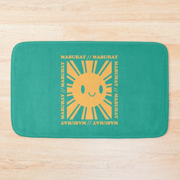 Item preview, Philippine Filipino Sun Smile Mabuhay Tagalog  designed and sold by pixelsparkzone.