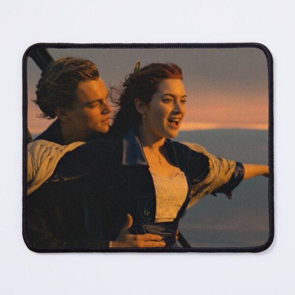 Item preview, Titanic Rose and Jack  Leonardo Dicaprio&Kate Winslet designed and sold by Kristikniceart.