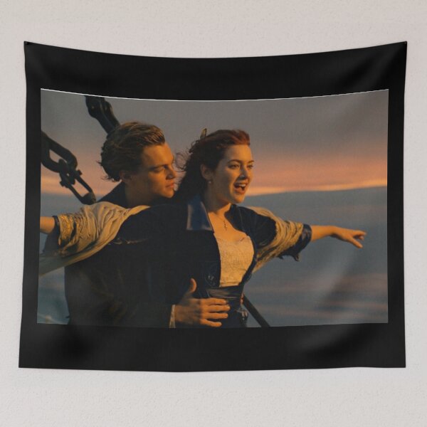 Item preview, Titanic Rose and Jack  Leonardo Dicaprio&Kate Winslet designed and sold by Kristikniceart.