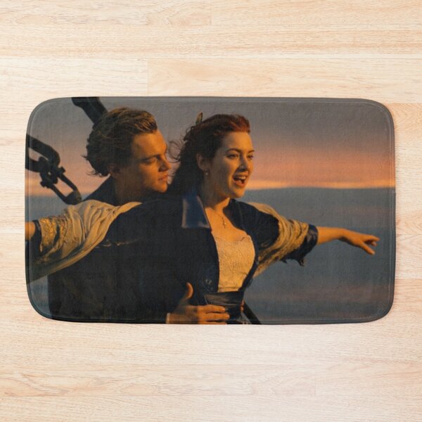 Item preview, Titanic Rose and Jack  Leonardo Dicaprio&Kate Winslet designed and sold by Kristikniceart.