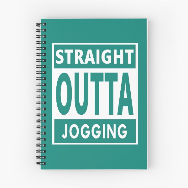 Item preview, Jogging Jogger Birthday Straight Outta designed and sold by smily-tees.