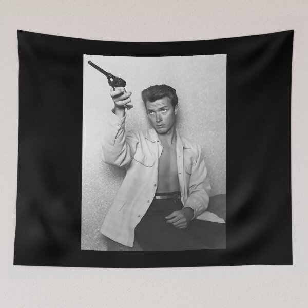 Item preview, Clint actor Eastwood    (3) designed and sold by TimeFarmerSt.