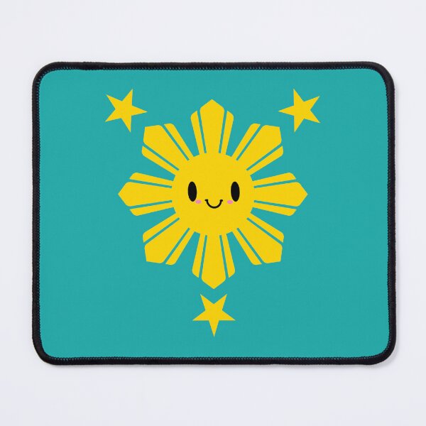 Artikelvorschau, Copy of Philippinische philippinische Sonne und Sterne lächeln entworfen und verkauft von pixelsparkzone.
