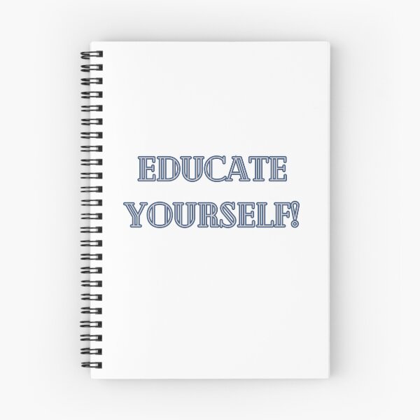 Item preview, Educate Yourself! designed and sold by DEWDesigns.