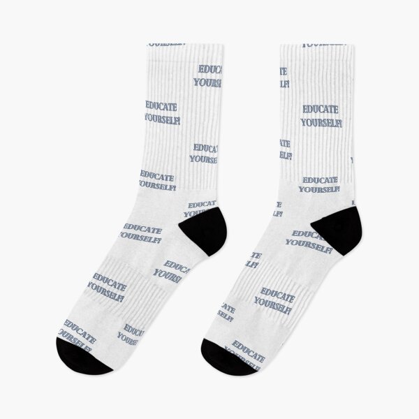 Item preview, Educate Yourself! designed and sold by DEWDesigns.