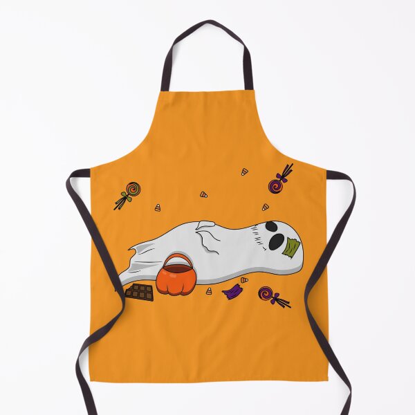 Item preview, Funny Halloween ghost designed and sold by AlonaHerbei.