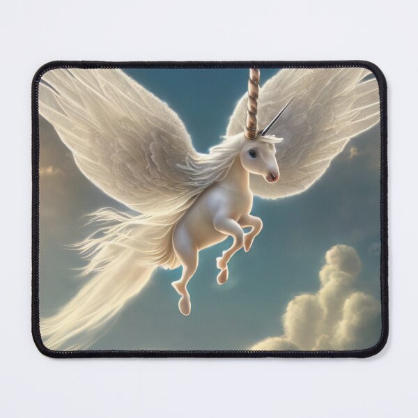 Item preview, Unicorn Pink dreams, fantasy, fable, horse, magic, glitter designed and sold by Cyber Kids.