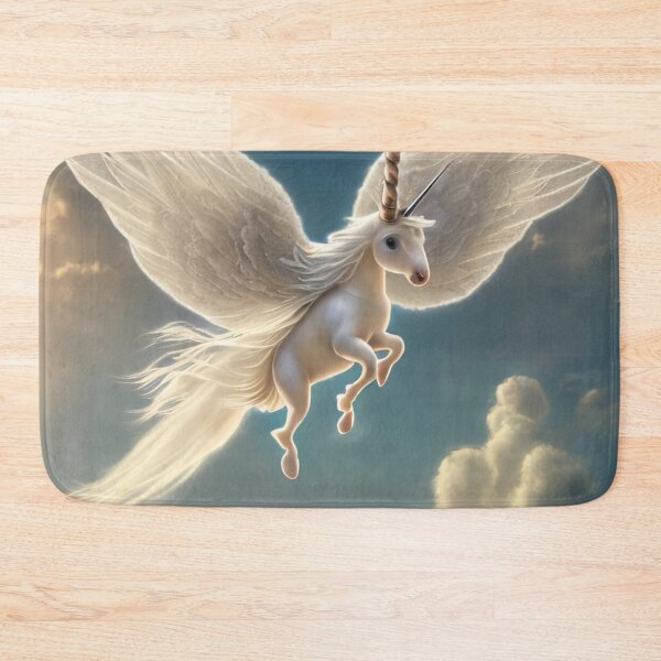 Item preview, Unicorn Pink dreams, fantasy, fable, horse, magic, glitter designed and sold by Cyber Kids.