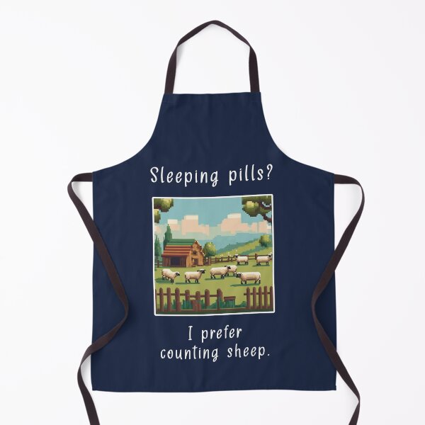 Item preview, Sleeping Pills? I Prefer Counting Sheep designed and sold by NaNaSpaceStore.