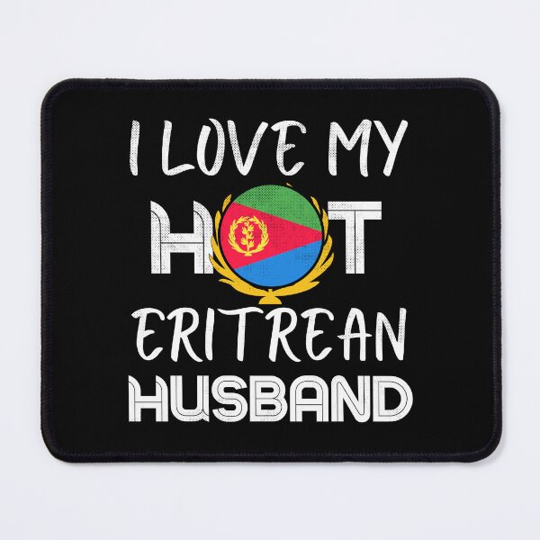Item preview, Funny Eritrean Husband Africa Proud Wife designed and sold by Furahisha.