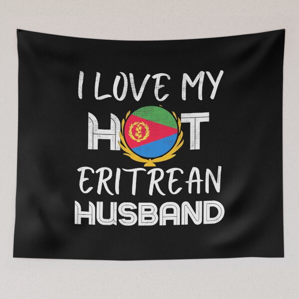 Item preview, Funny Eritrean Husband Africa Proud Wife designed and sold by Furahisha.