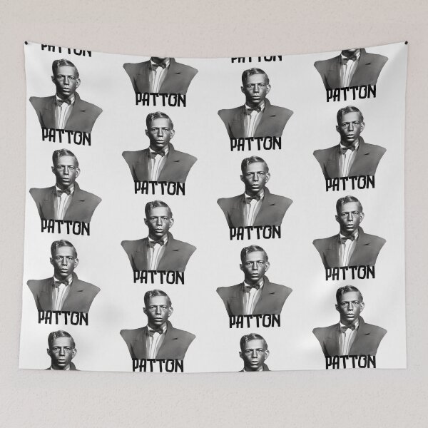 Item preview, Charley Patton Bluesman - Mississippi Delta designed and sold by Lindaco.