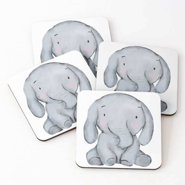 Item preview, elephant designed and sold by Johany  Schwimmer.