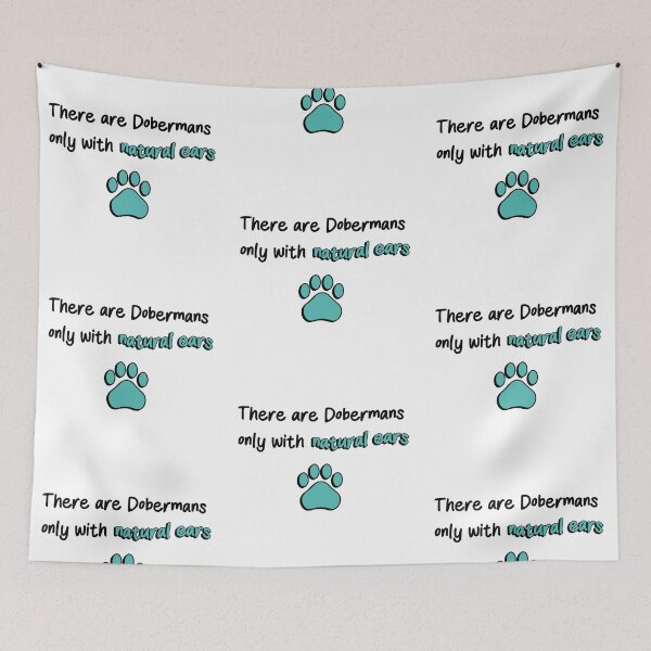 Item preview, Natural Ear Doberman designed and sold by LudwikeArts.