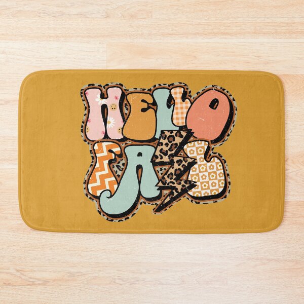 Item preview, Hello Fall  designed and sold by rgroschke.
