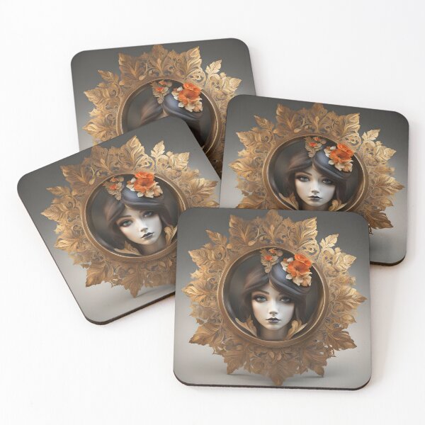 Item preview, Art of portrait designed and sold by Arty Stick.