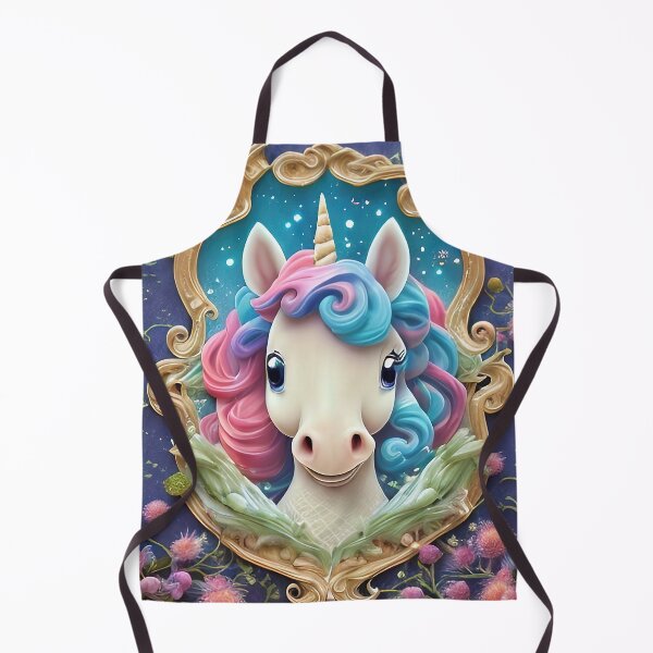 Item preview, Unicorn Pink dreams, fantasy, fable, horse, magic, glitter designed and sold by Cyber Kids.